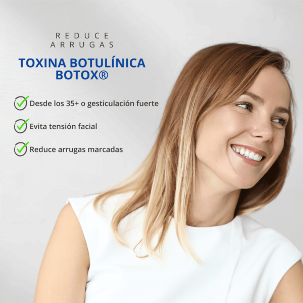 TOXINA BOTULÍNICA BOTOX®