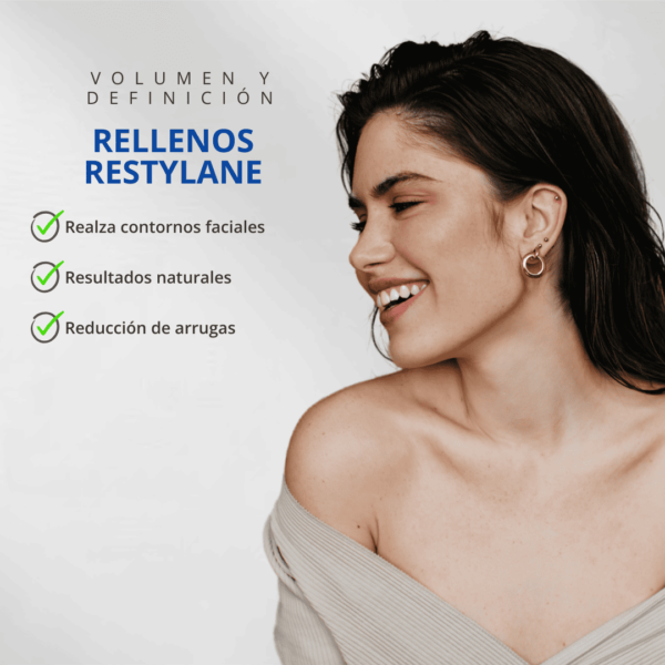 RELLENOS FACIALES RESTYLANE®