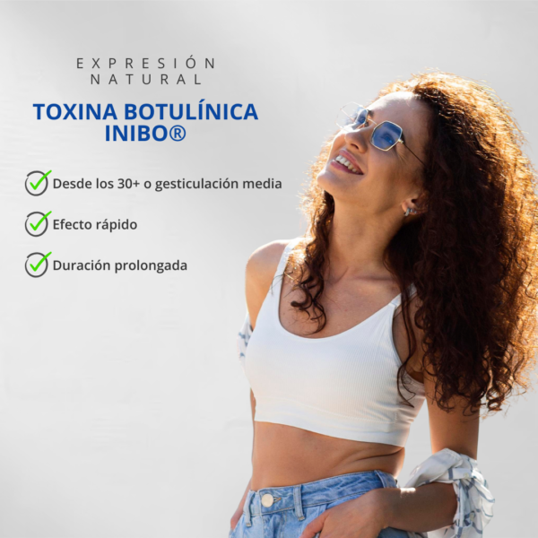 TOXINA BOTULÍNICA INIBO®