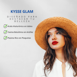KYSSE GLAM