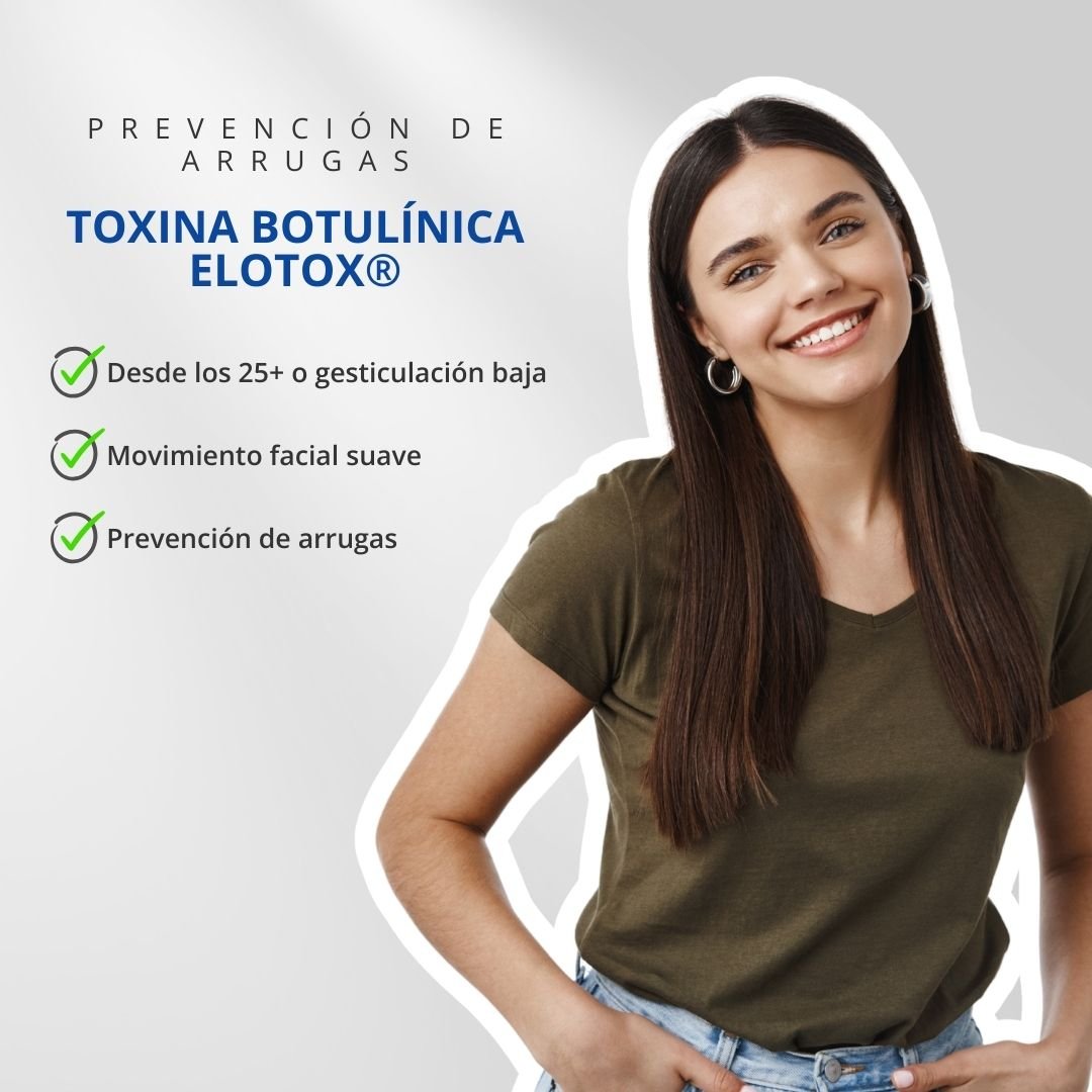 TOXINA BOTULÍNICA ELOTOX®
