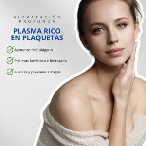 PRP EN ROSTRO, CUELLO, ESCOTE Y MANOS