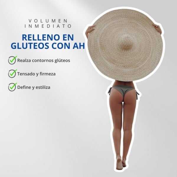 AUMENTO DE GLÚTEOS CON AH