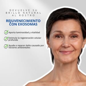 REJUVENECIMIENTO CON EXOSOMAS