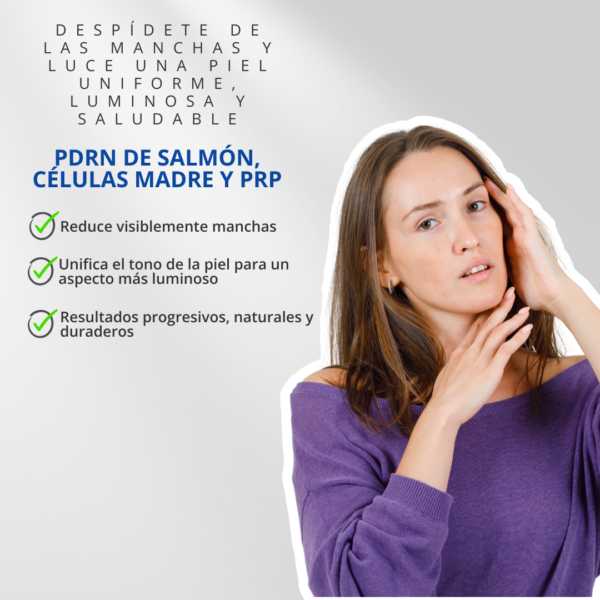 ATENUA MANCHAS EN ROSTRO Y CUELLO